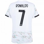 Günstige Fußballtrikots Portugal Ronaldo 7 Kinder Auswärtstrikot 2025 Kurzarm